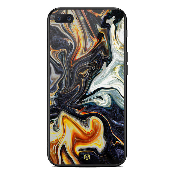 Marble Series Soft Phone Case - Premium Glass Case - Design 1 - OnePlus 5