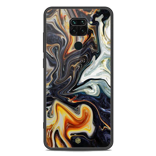 Marble Series Soft Phone Case - Premium Glass Case - Design 1 - Xiaomi Redmi 10X 4G