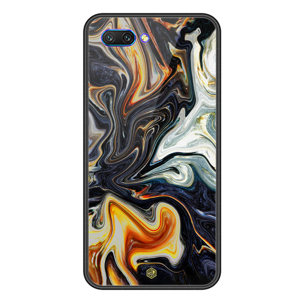 Marble Series Soft Phone Case - Premium Glass Case - Design 1 - Huawei Honor 10