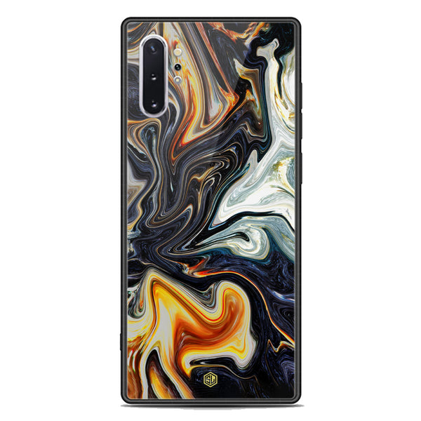 Marble Series Soft Phone Case - Premium Glass Case - Design 1 - Samsung Galaxy Note 10 Plus
