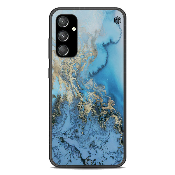 Marble Series Soft Phone Case - Premium Glass Case - Design 2 - Samsung Galaxy A14