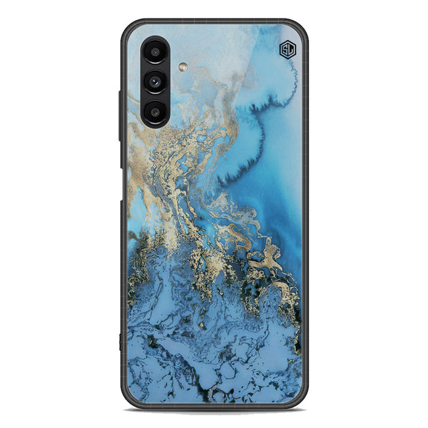 Marble Series Soft Phone Case - Premium Glass Case - Design 2 - Samsung Galaxy A13 5G