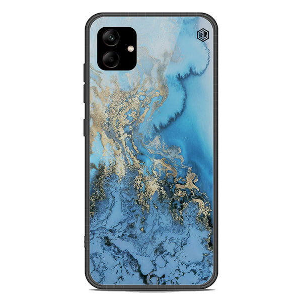 Marble Series Soft Phone Case - Premium Glass Case - Design 2 - Samsung Galaxy A04