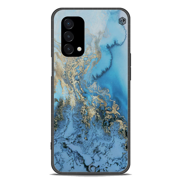 Marble Series Soft Phone Case - Premium Glass Case - Design 2 - OnePlus Nord N200 5G