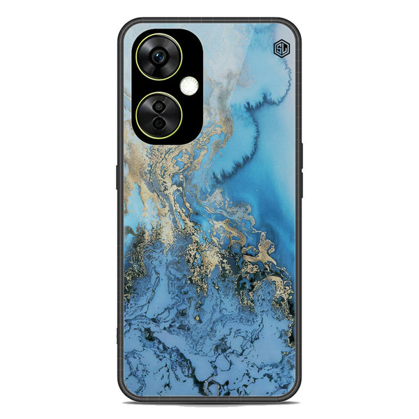 Marble Series Soft Phone Case - Premium Glass Case - Design 2 - OnePlus Nord CE 3 Lite
