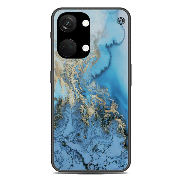 Marble Series Soft Phone Case - Premium Glass Case - Design 2 - OnePlus Ace 2V