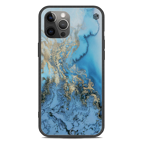 Marble Series Soft Phone Case - Premium Glass Case - Design 2 - iPhone 12 Pro Max
