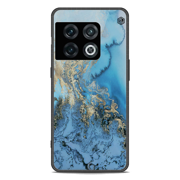 Marble Series Soft Phone Case - Premium Glass Case - Design 2 - OnePlus 10 Pro