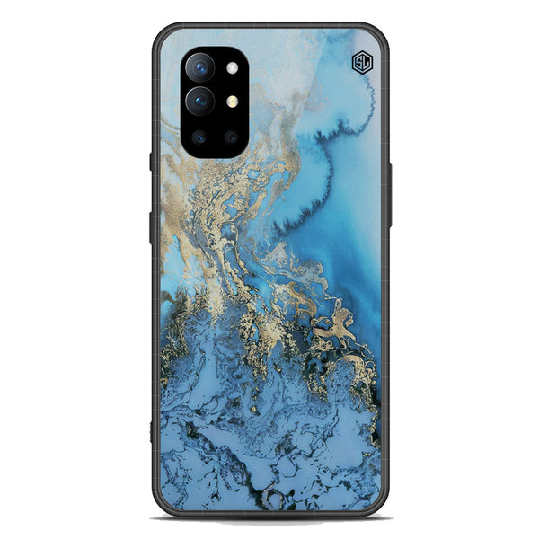 Marble Series Soft Phone Case - Premium Glass Case - Design 2 - OnePlus 9R
