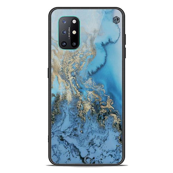Marble Series Soft Phone Case - Premium Glass Case - Design 2 - OnePlus 8T