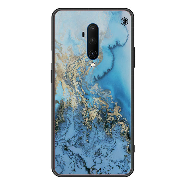 Marble Series Soft Phone Case - Premium Glass Case - Design 2 - OnePlus 7T Pro