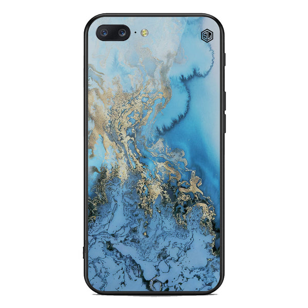 Marble Series Soft Phone Case - Premium Glass Case - Design 2 - OnePlus 5