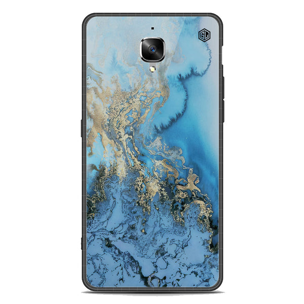 Marble Series Soft Phone Case - Premium Glass Case - Design 2 - OnePlus 3T