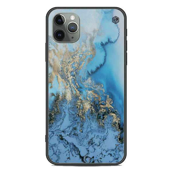 Marble Series Soft Phone Case - Premium Glass Case - Design 2 - iPhone 11 Pro Max