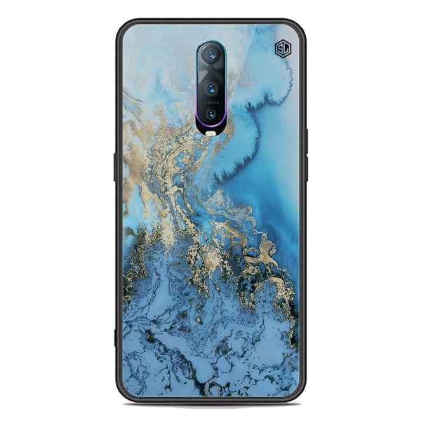 Marble Series Soft Phone Case - Premium Glass Case - Design 2 - Oppo R17 Pro
