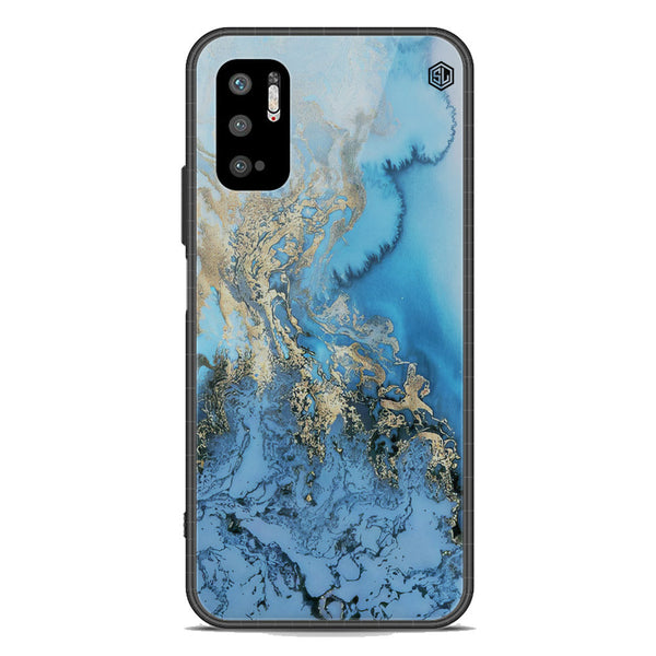 Marble Series Soft Phone Case - Premium Glass Case - Design 2 - Xiaomi Redmi Note 10 5G