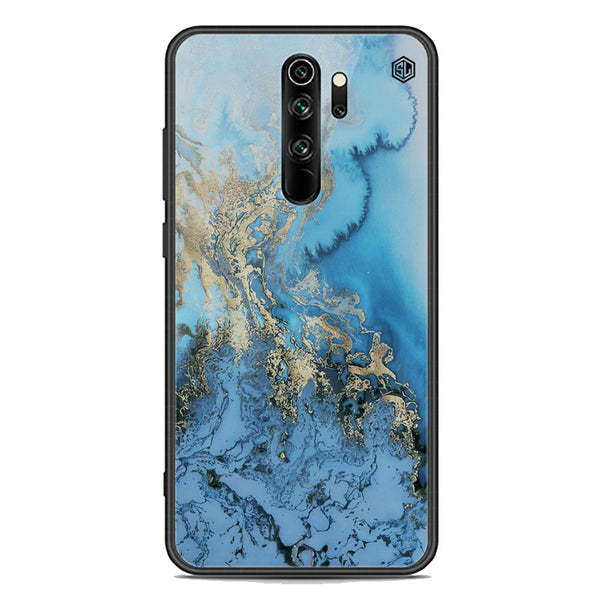 Marble Series Soft Phone Case - Premium Glass Case - Design 2 - Xiaomi Redmi Note 8 Pro