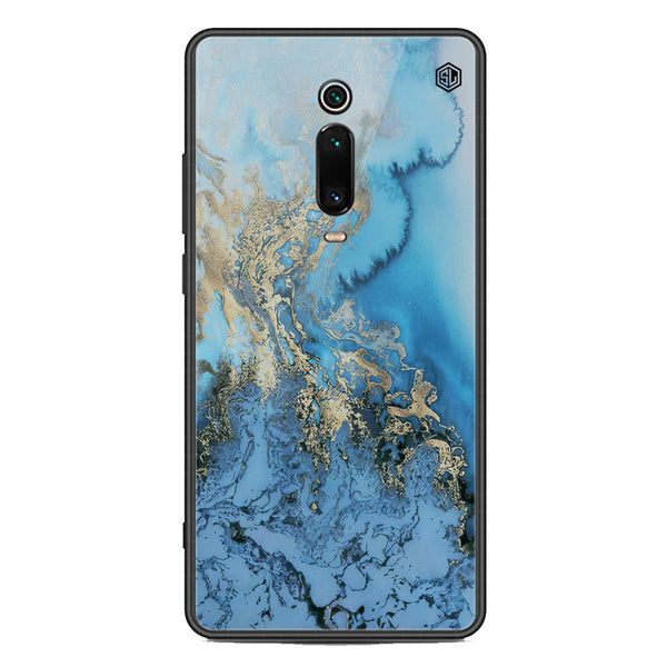 Marble Series Soft Phone Case - Premium Glass Case - Design 2 - Xiaomi Redmi K20 Pro