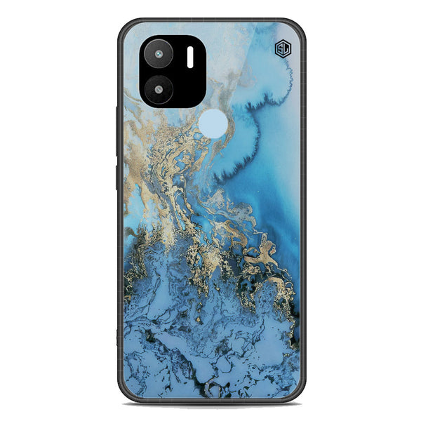 Marble Series Soft Phone Case - Premium Glass Case - Design 2 - Xiaomi Redmi A1 Plus