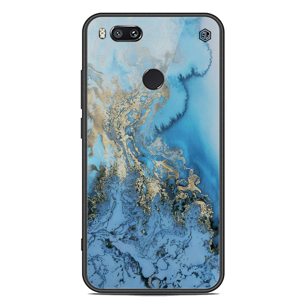 Marble Series Soft Phone Case - Premium Glass Case - Design 2 - Xiaomi Mi A1 / Mi 5X