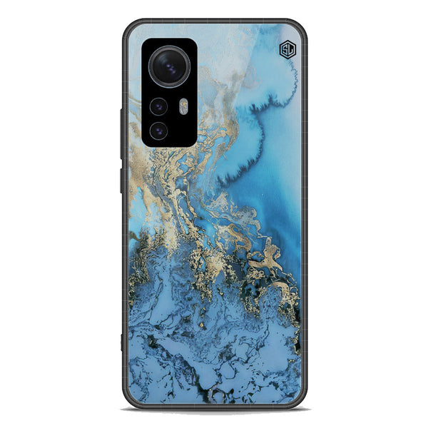 Marble Series Soft Phone Case - Premium Glass Case - Design 2 - Xiaomi 12