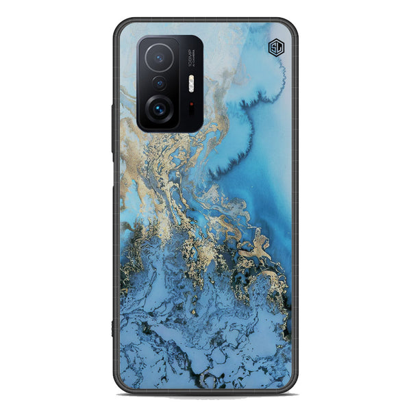 Marble Series Soft Phone Case - Premium Glass Case - Design 2 - Xiaomi 11T Pro