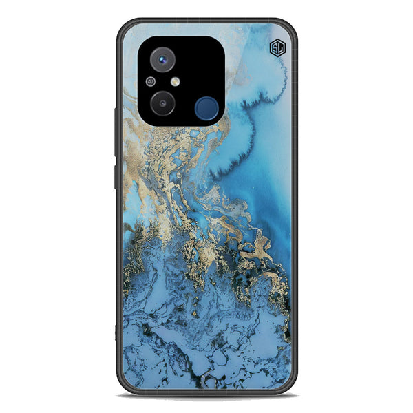 Marble Series Soft Phone Case - Premium Glass Case - Design 2 - Xiaomi Redmi 12C