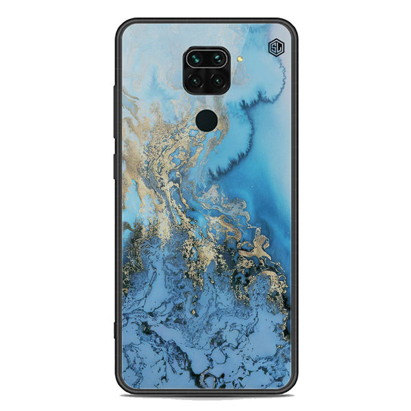 Marble Series Soft Phone Case - Premium Glass Case - Design 2 - Xiaomi Redmi 10X 4G