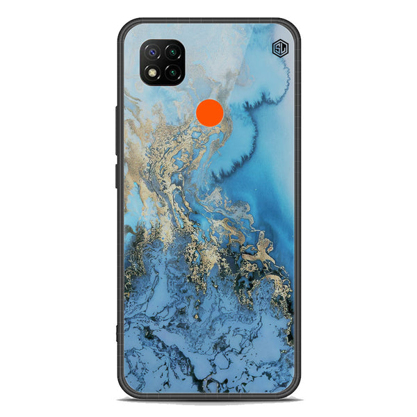 Marble Series Soft Phone Case - Premium Glass Case - Design 2 - Xiaomi Redmi 10A