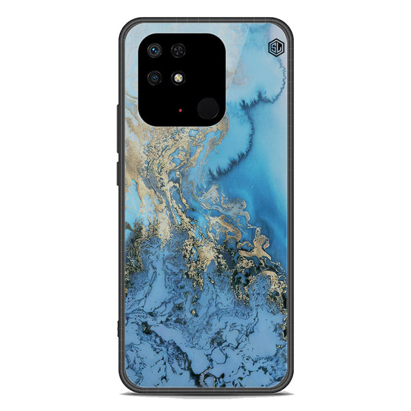 Marble Series Soft Phone Case - Premium Glass Case - Design 2 - Xiaomi Redmi 10C