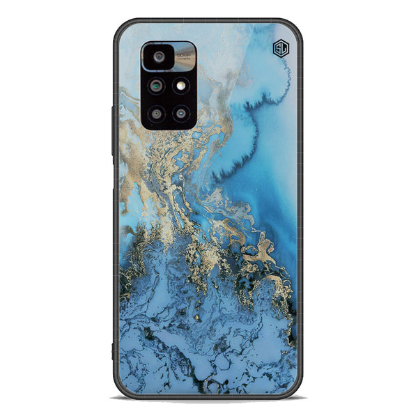 Marble Series Soft Phone Case - Premium Glass Case - Design 2 - Xiaomi Redmi 10