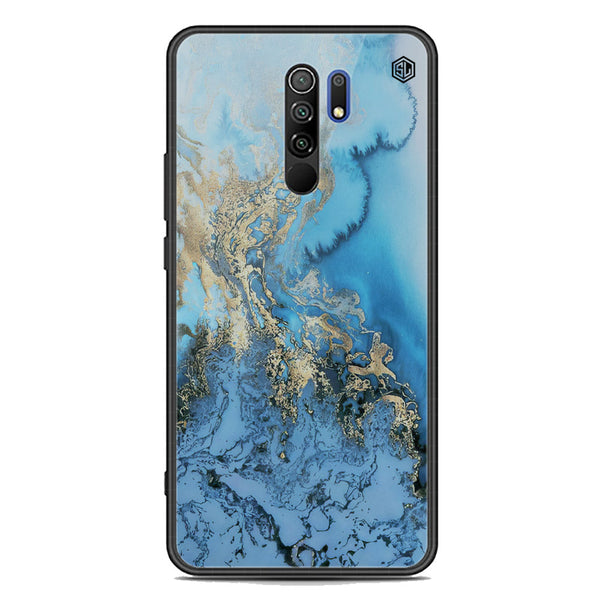 Marble Series Soft Phone Case - Premium Glass Case - Design 2 - Xiaomi Redmi 9 Prime