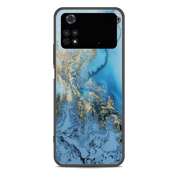 Marble Series Soft Phone Case - Premium Glass Case - Design 2 - Xiaomi Poco M4 Pro 5G