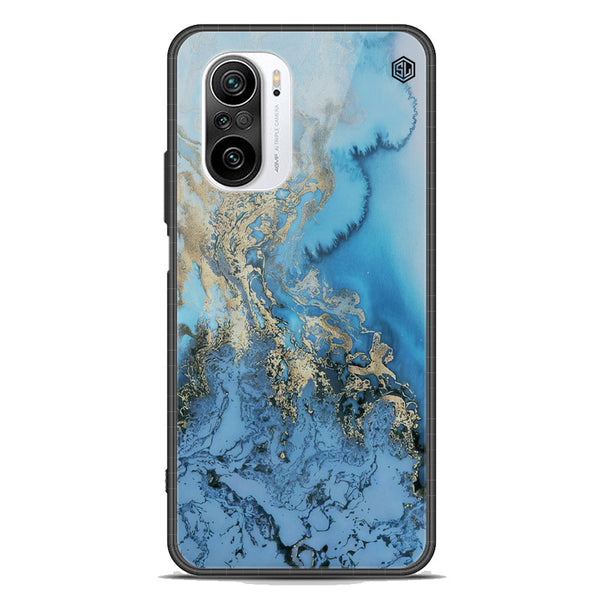 Marble Series Soft Phone Case - Premium Glass Case - Design 2 - Xiaomi Mi 11i