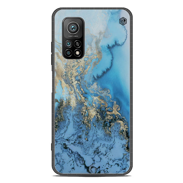 Marble Series Soft Phone Case - Premium Glass Case - Design 2 - Xiaomi Mi 10T Pro
