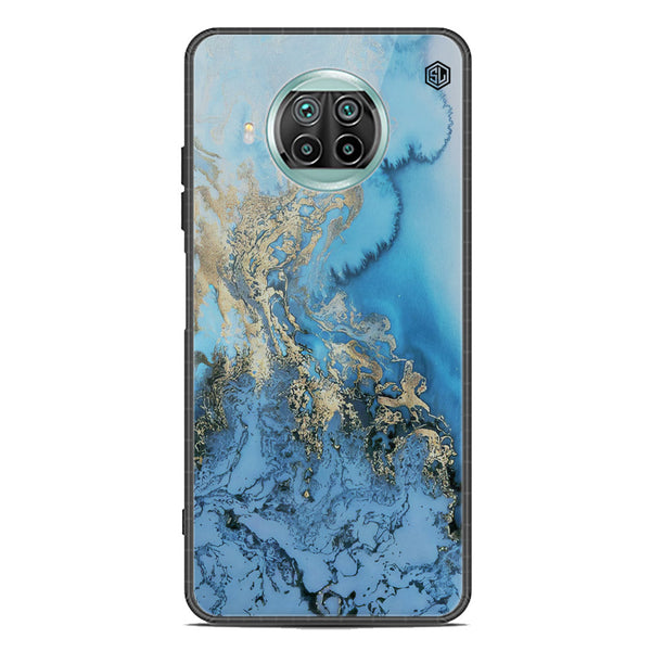 Marble Series Soft Phone Case - Premium Glass Case - Design 2 - Xiaomi Mi 10T Lite