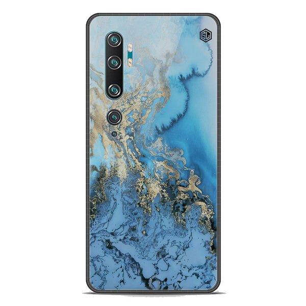 Marble Series Soft Phone Case - Premium Glass Case - Design 2 - Xiaomi Mi CC9 Pro