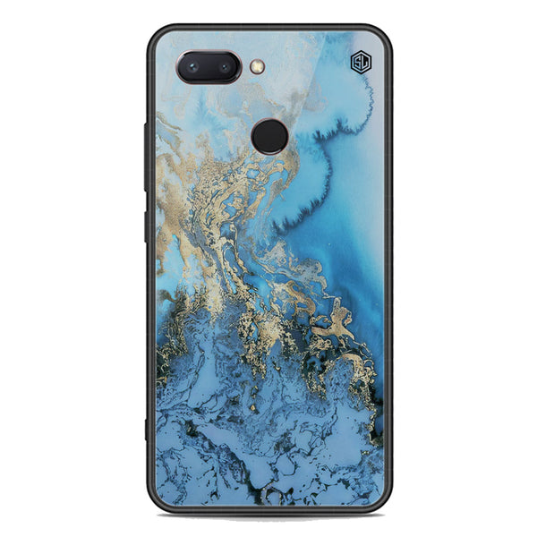 Marble Series Soft Phone Case - Premium Glass Case - Design 2 - Xiaomi Mi 8 Lite