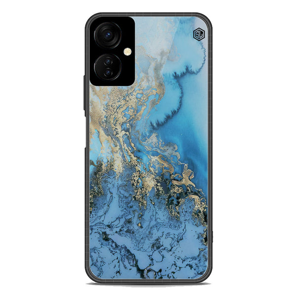 Marble Series Soft Phone Case - Premium Glass Case - Design 2 - Tecno Camon 19 Neo