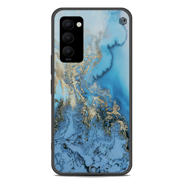 Marble Series Soft Phone Case - Premium Glass Case - Design 2 - Tecno Camon 18 Premier