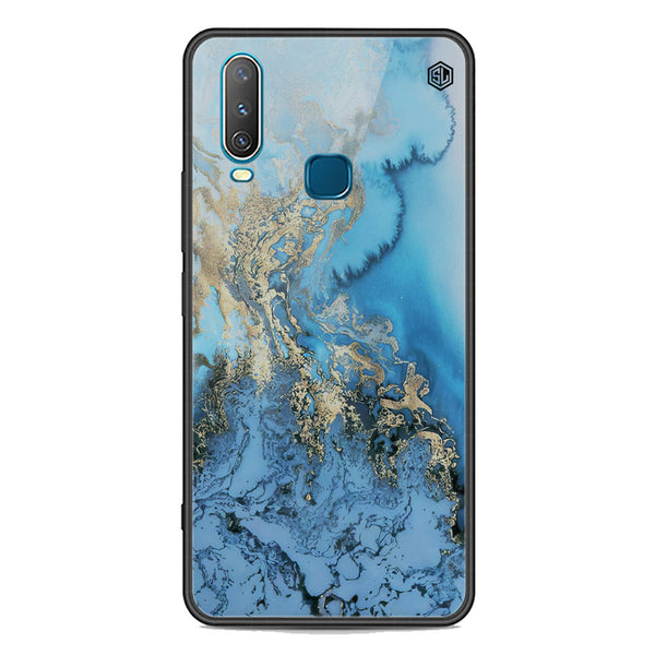 Marble Series Soft Phone Case - Premium Glass Case - Design 2 - Vivo Y12
