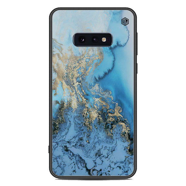 Marble Series Soft Phone Case - Premium Glass Case - Design 2 - Samsung Galaxy S10e