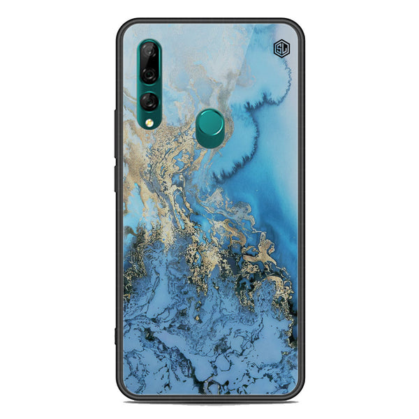 Marble Series Soft Phone Case - Premium Glass Case - Design 2 - Huawei Y9 Prime 2019
