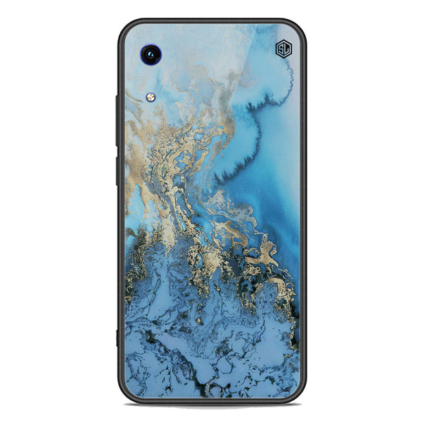 Marble Series Soft Phone Case - Premium Glass Case - Design 2 - Huawei Y6s 2019