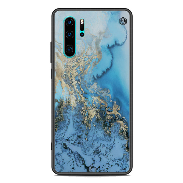Marble Series Soft Phone Case - Premium Glass Case - Design 2 - Huawei P30 Pro