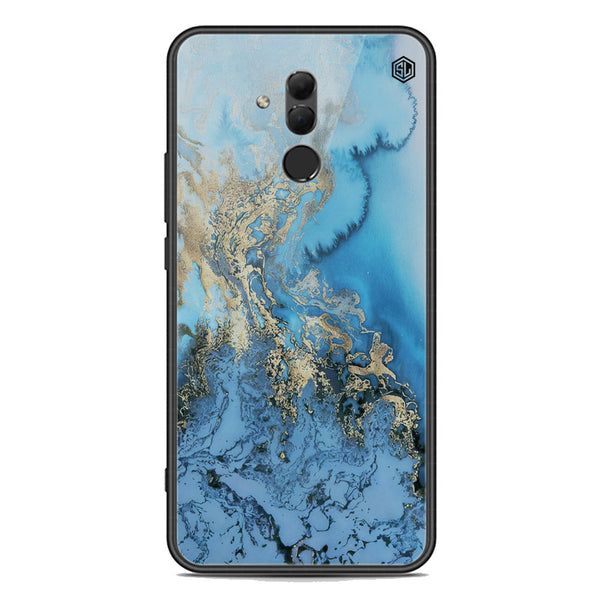 Marble Series Soft Phone Case - Premium Glass Case - Design 2 - Huawei Mate 20 Lite