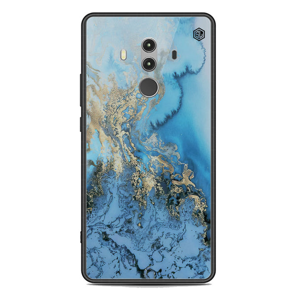 Marble Series Soft Phone Case - Premium Glass Case - Design 2 - Huawei Mate 10 Pro