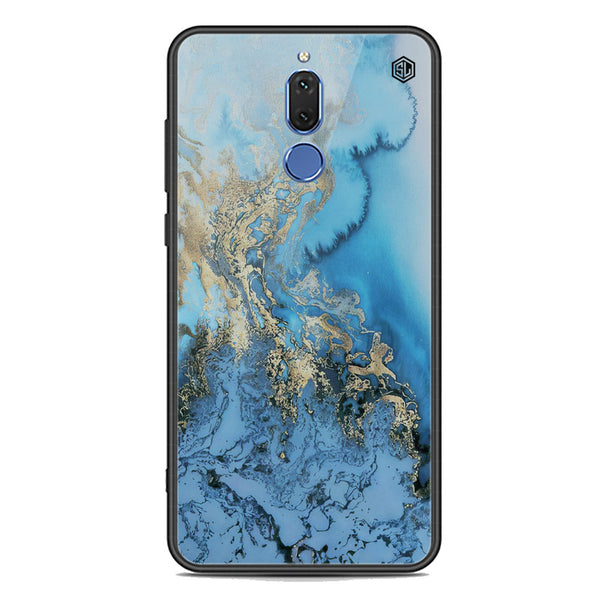 Marble Series Soft Phone Case - Premium Glass Case - Design 2 - Huawei Mate 10 Lite