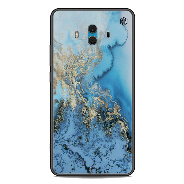 Marble Series Soft Phone Case - Premium Glass Case - Design 2 - Huawei Mate 10