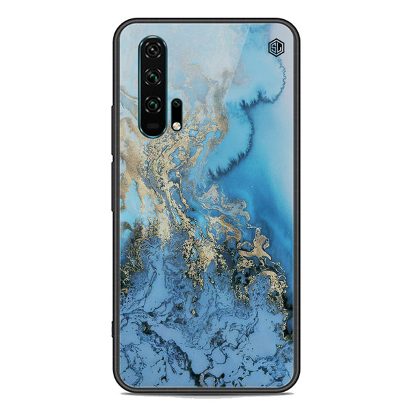 Marble Series Soft Phone Case - Premium Glass Case - Design 2 - Honor 20